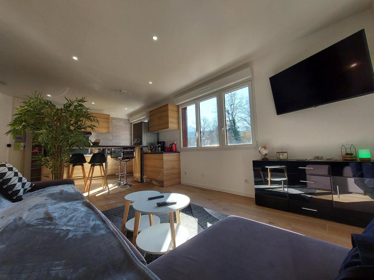 Superbe Appartement Au Centre De St Jorioz 圣若里奥 外观 照片