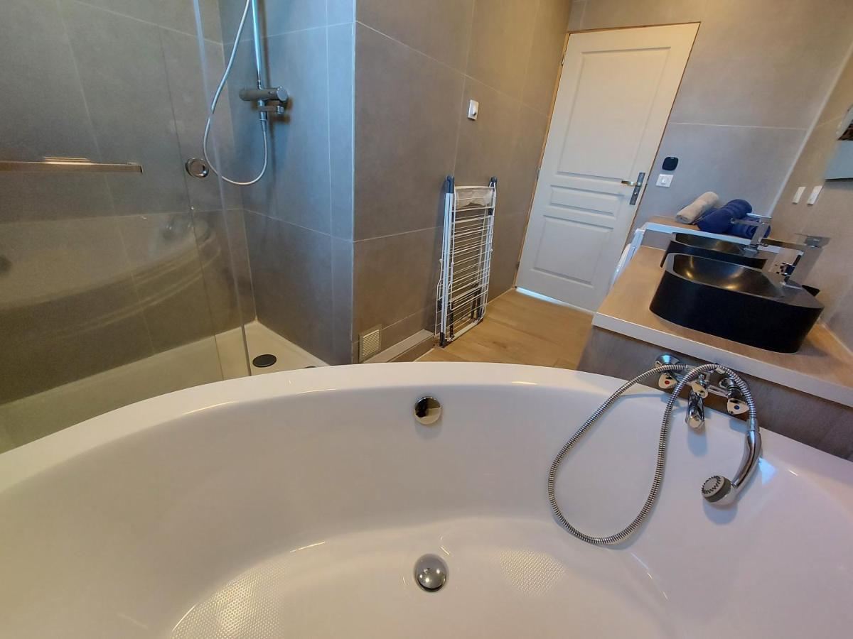 Superbe Appartement Au Centre De St Jorioz 圣若里奥 外观 照片